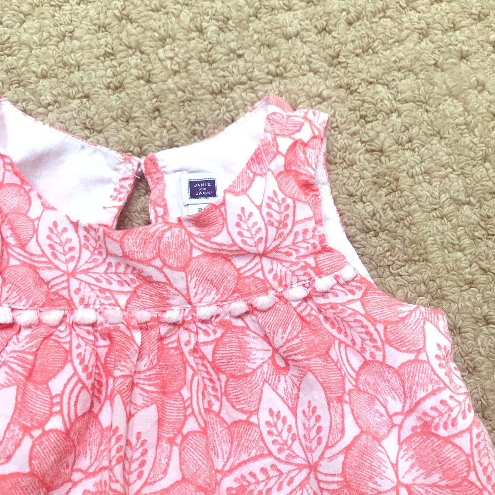 Janie and Jack Trapeze Top